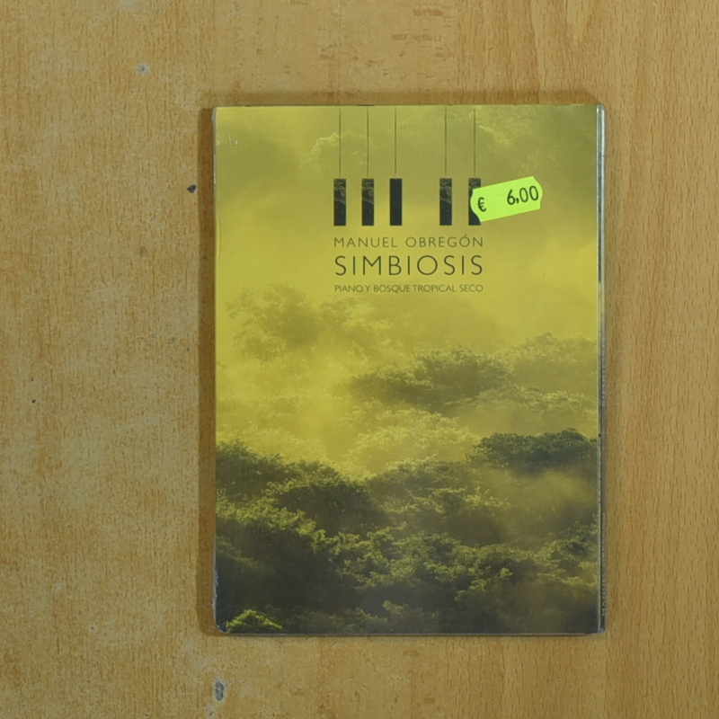 MANUEL OBREGON SIMBIOSIS - DVD