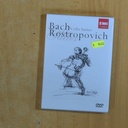 BACH ROSTROPOVICH - DVD