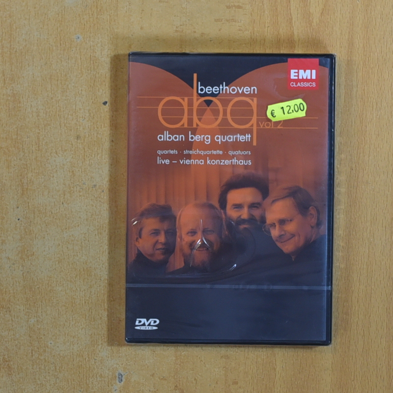 BEETHOVEN ABQ VOL 2 - DVD