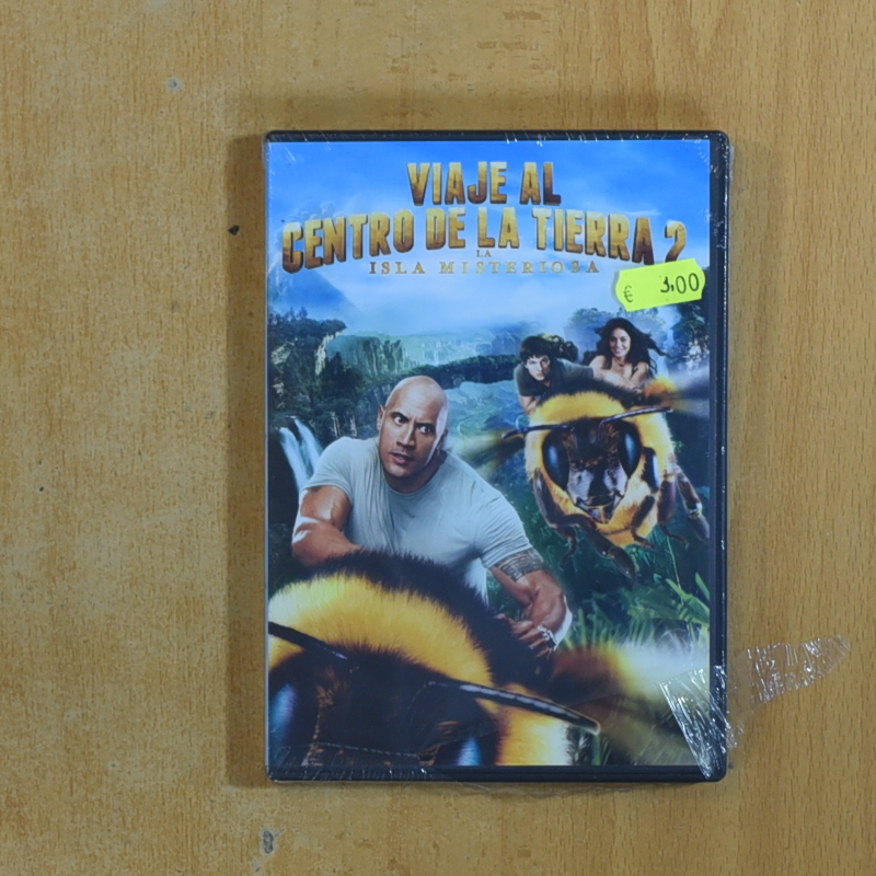 VIAJE AL CENTRO DE LA TIERRA 2 - DVD
