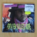 PETER AND THE TEST TUBES - FOR A FEW BULLETS MORE - CD