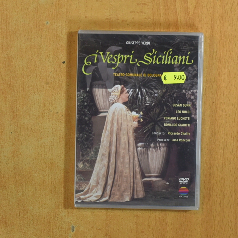 I VESPRI SICILIANI - DVD