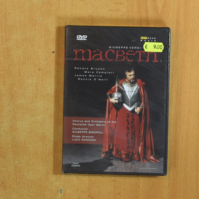 VERDI MACBETH - DVD