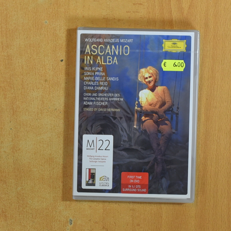 MOZART ASCANIO IN ALBA - DVD