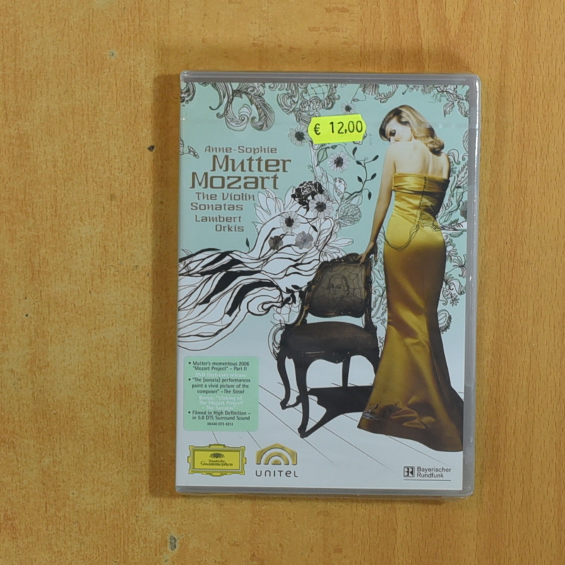 MUTTER MOZART - DVD