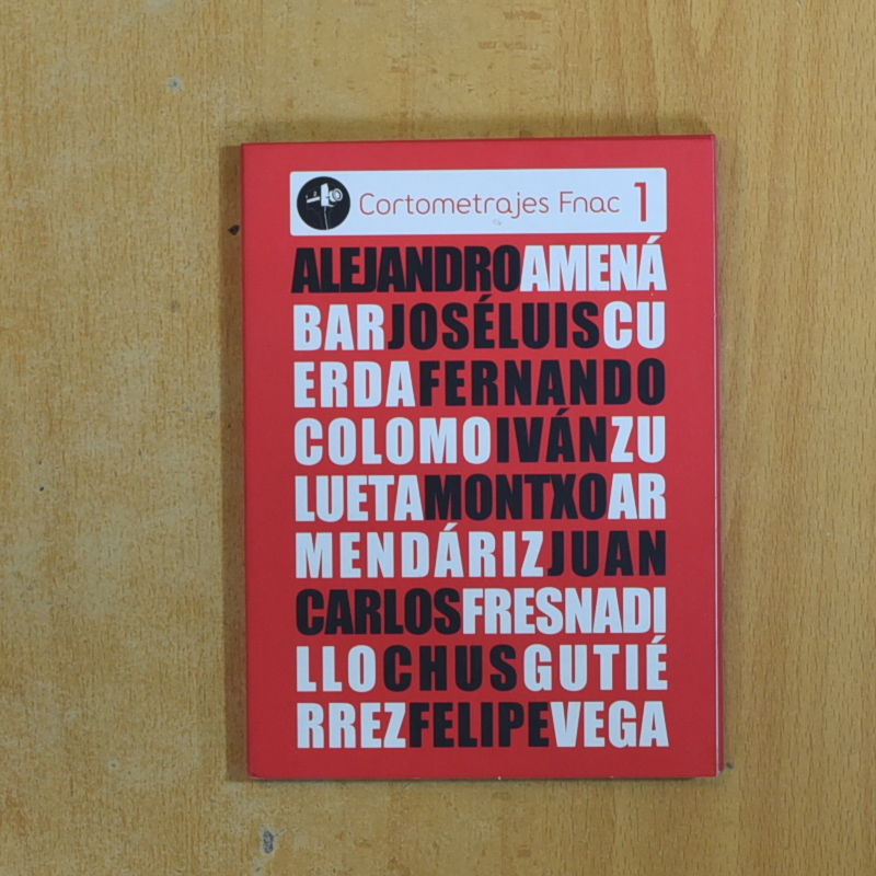 CORTOMETRAJES FNAC 1 - DVD