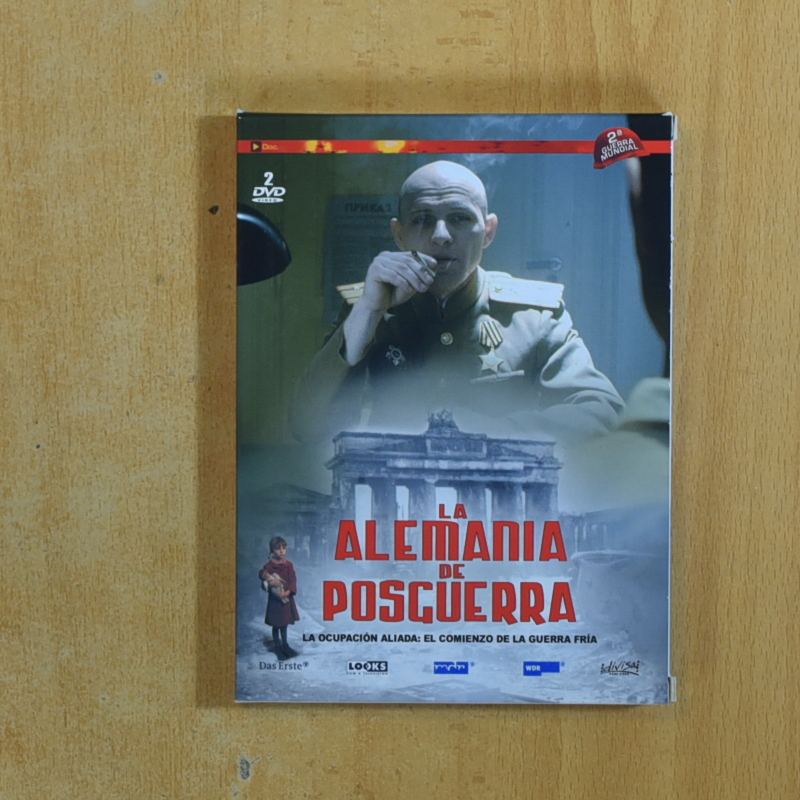 LA ALEMANIA DE POSGUERRA - DVD