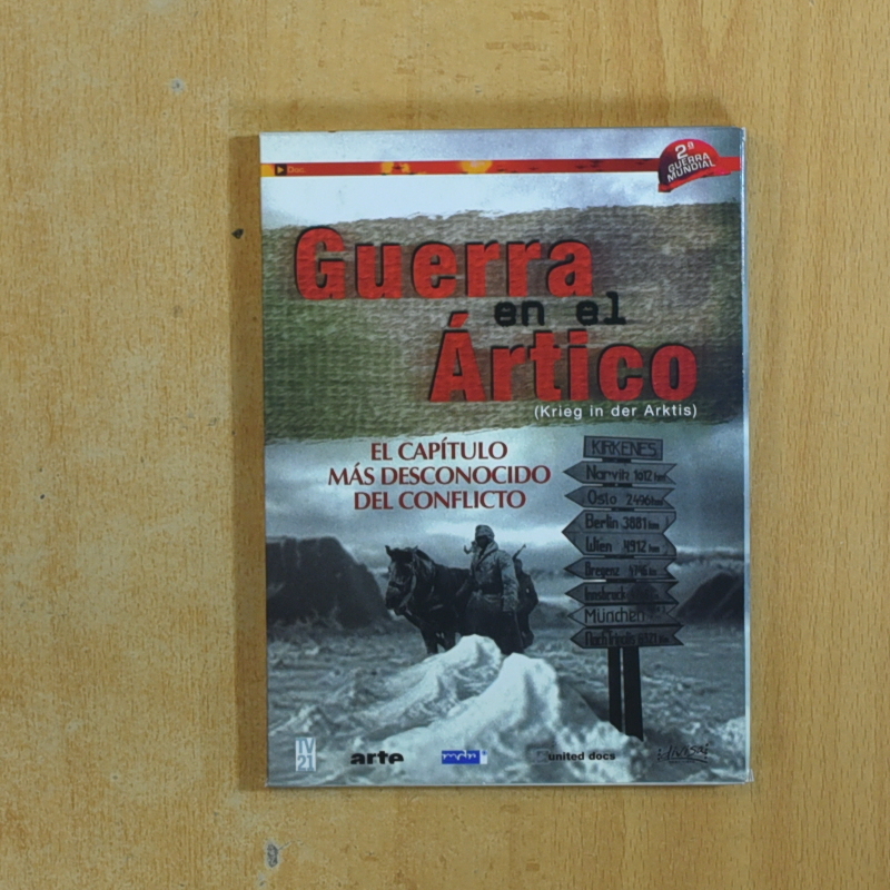 GUERRA EN EL ARTICO - DVD