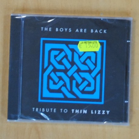 [260505] VARIOS - THE BOYS ARE BACK TRIBUTE TO THIN LIZZY - CD