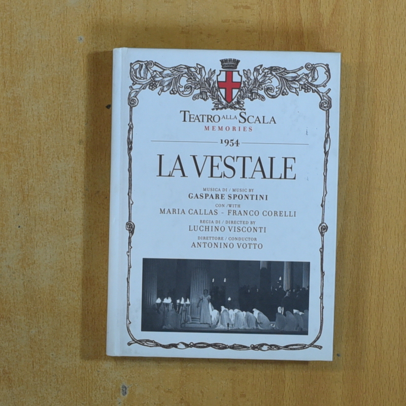 LA VESTALE - DVD