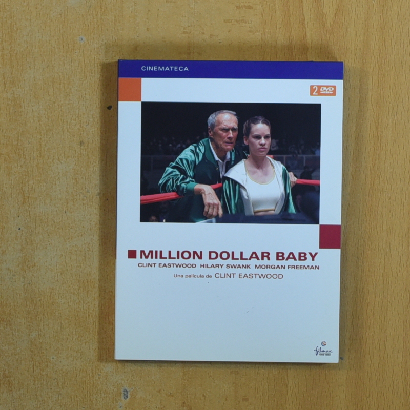 MILLION DOLLAR BABY - DVD