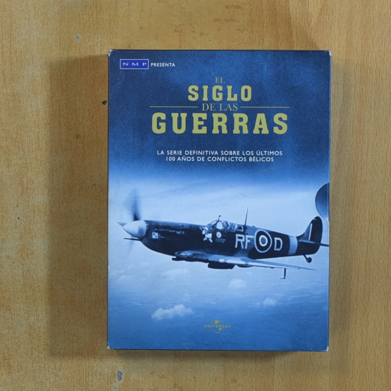 EL SIGLO DE LAS GUERRAS - DVD