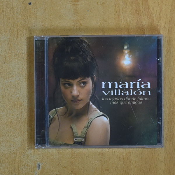 MARIA VILLALON - LOS TEJADOS DONDE FUIMOS MAS QUE AMIGOS - CD