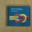 DJS SASHA & JOHN DIGWEED - NORTHERN EXPOSURE EXPEDITIONS - CD