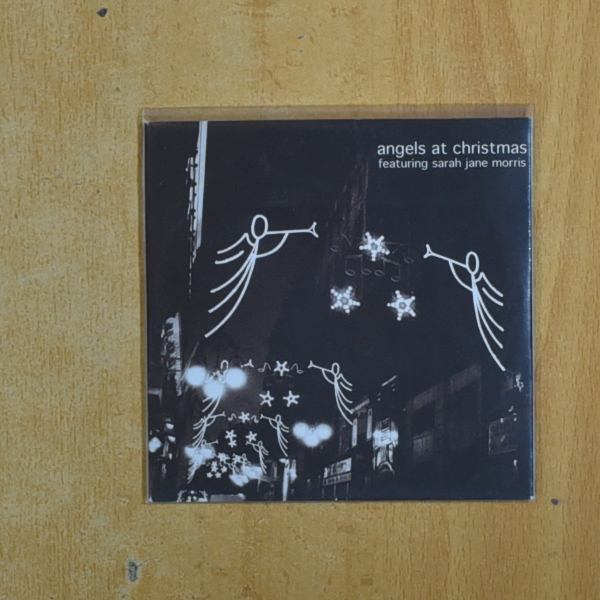SARAH JANE MORRIS - ANGELS AT CHRISTMAS - CD