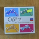 VARIOS - ULTIMATE OPERA THE ESSENTIAL MASTERPIECES - CD