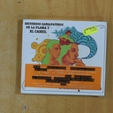 DELINQUENTES - RECUERDOS GARRAPATEROS DE LA FLAMA Y EL CARRIL - CD