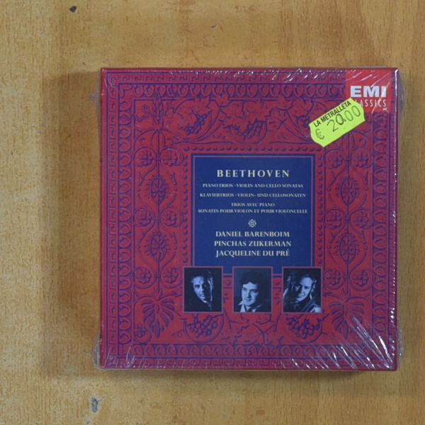 BEETHOVEN - PIANO WORKS - CD