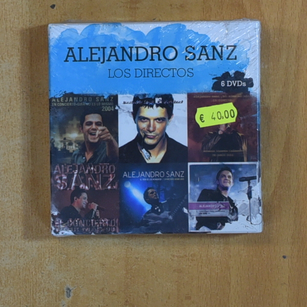 ALEJANDRO SANZ - LOS DIRECTOS - CD