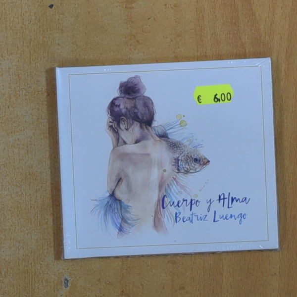 BEATRIZ LUENGO - CUERPO Y ALMA - CD