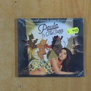 PAULA & THE CATZZ - THE BEST CARTOON SONGS IN LATIN SWING - CD