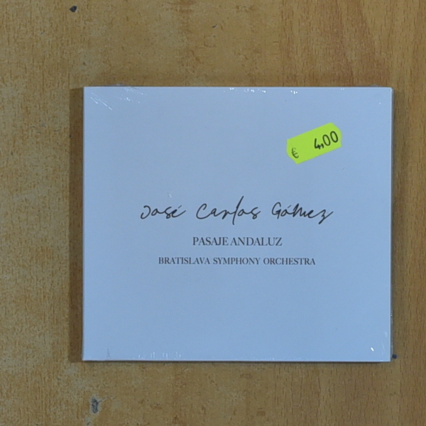 JOSE CARLOS GOMEZ - PASAJE ANDALUZ - CD