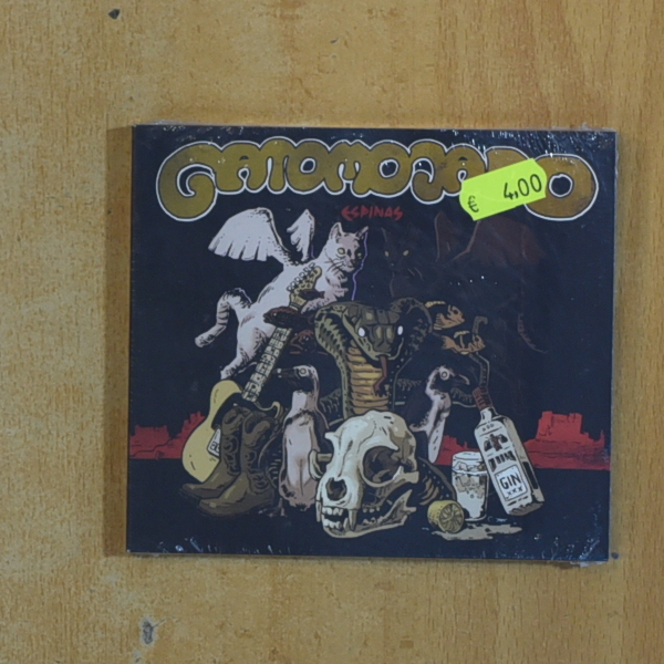 GATOMOJADO - ESPINAS - CD