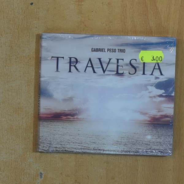 GABRIEL PESO TRIO - TRAVESIA - CD