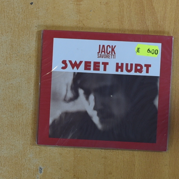 JACK SAVORETTI - SWEET HURT - CD