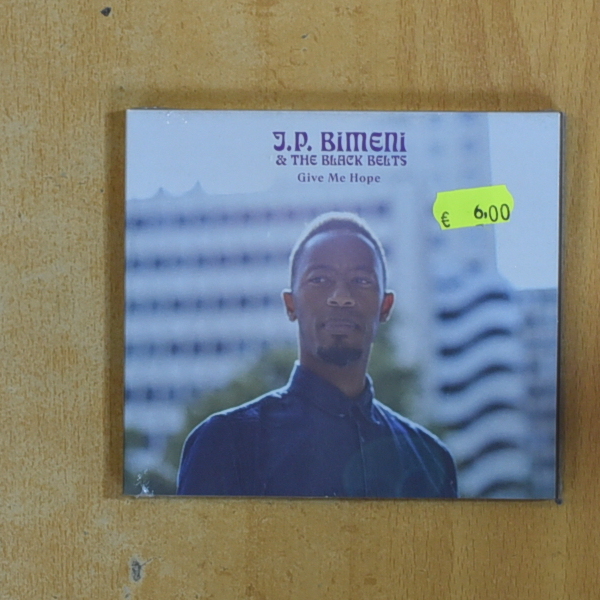 JP BIMENO & THE BLACK BELTS - GIVE ME HOPE - CD