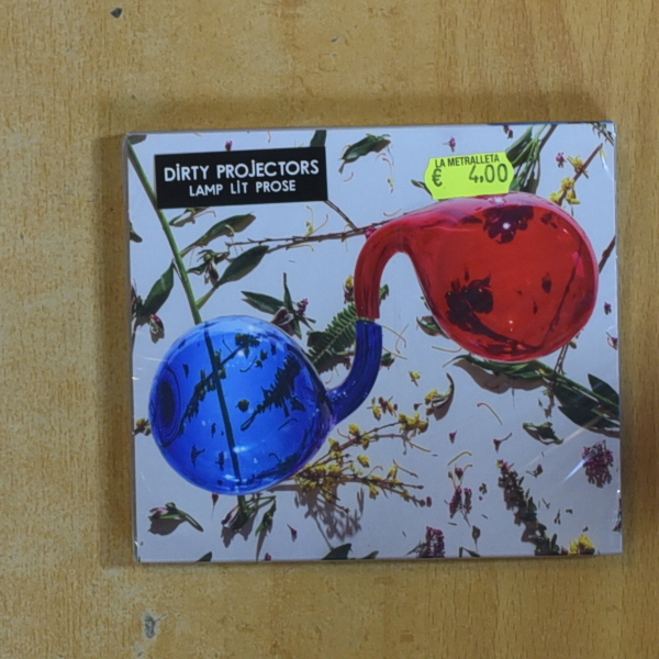 DIRTY PROJECTORS - LAMP LIT PROSE - CD