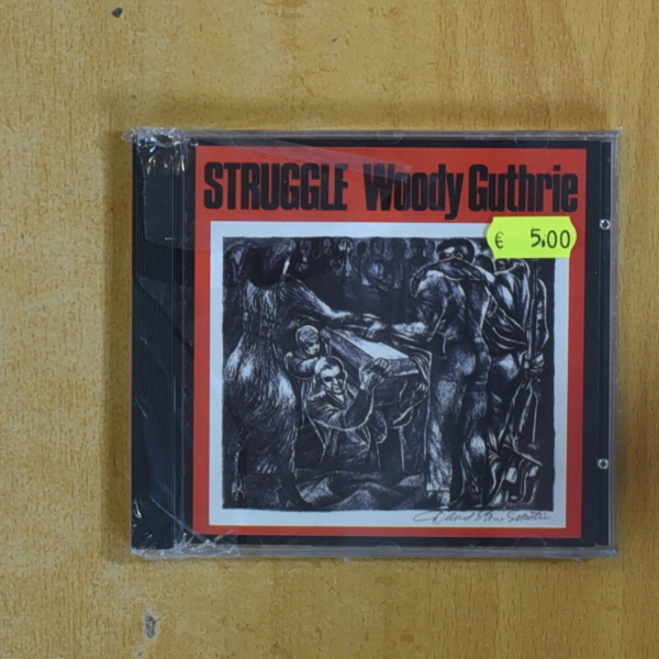 WOODY GUTHRIE - STRUGGLE - CD