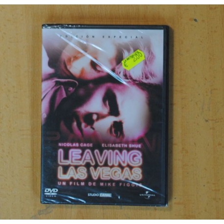 LEAVING LAS VEGAS - DVD