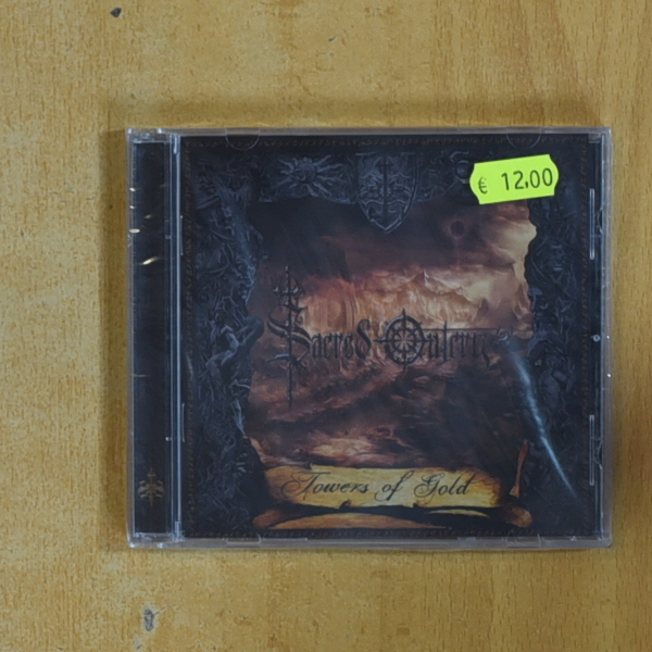 SACRED OUTCRY - POWER METAL - CD