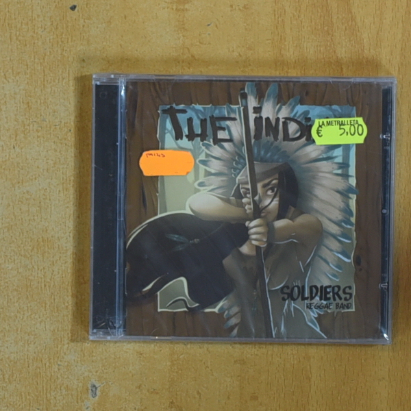 SOLDIERS REGGAE BAND - THE INDIAN - CD
