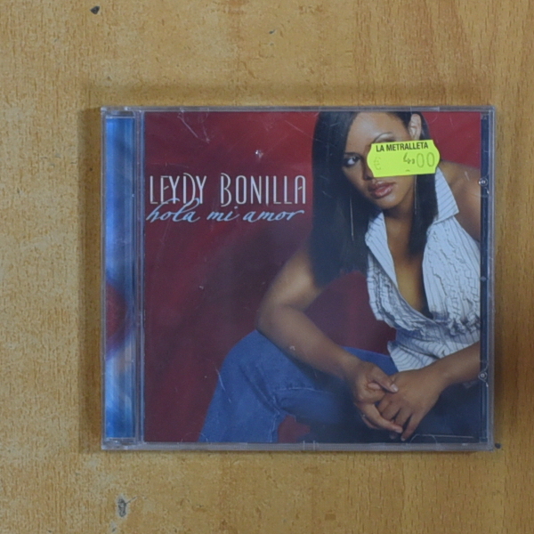 LEYDY BONILLA - HOLA MI AMOR - CD