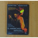 EL AMERICANO IMPASIBLE - DVD