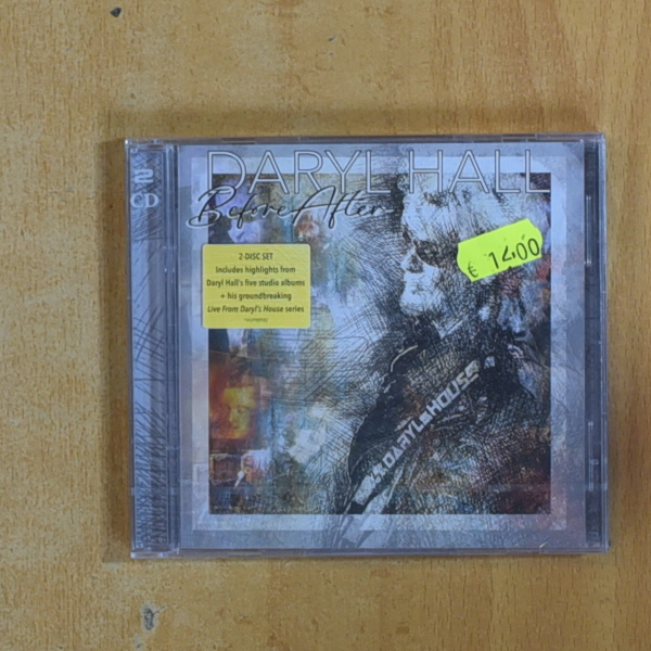 DARYL HALL - BEFORE AFTER - CD
