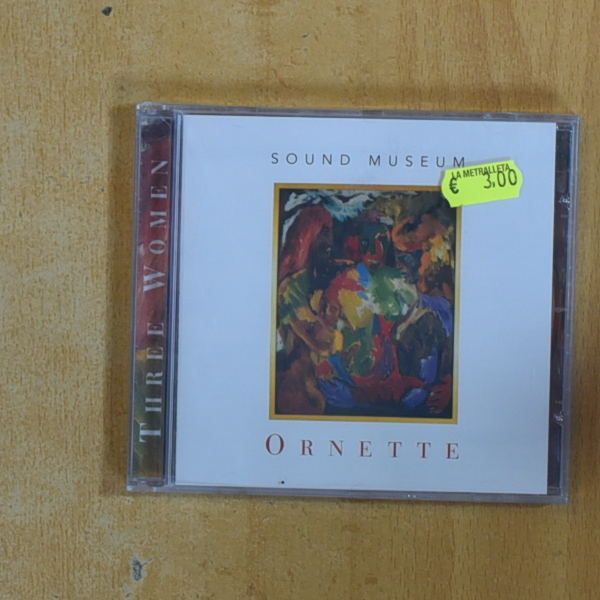 ORNETTE - SOUND MUSEUM - CD