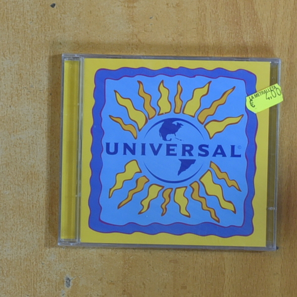 VARIOS - UNIVERSAL - CD