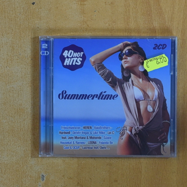 VARIOS - SUMMERTIME - CD