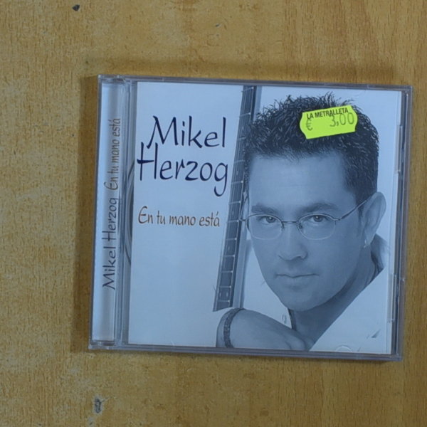 MIKEL HERZOG - EN TU MANO ESTA - CD