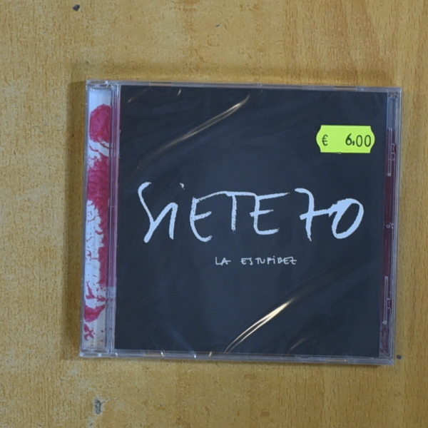SIETE 70 - LA ESTUPIDEZ - CD