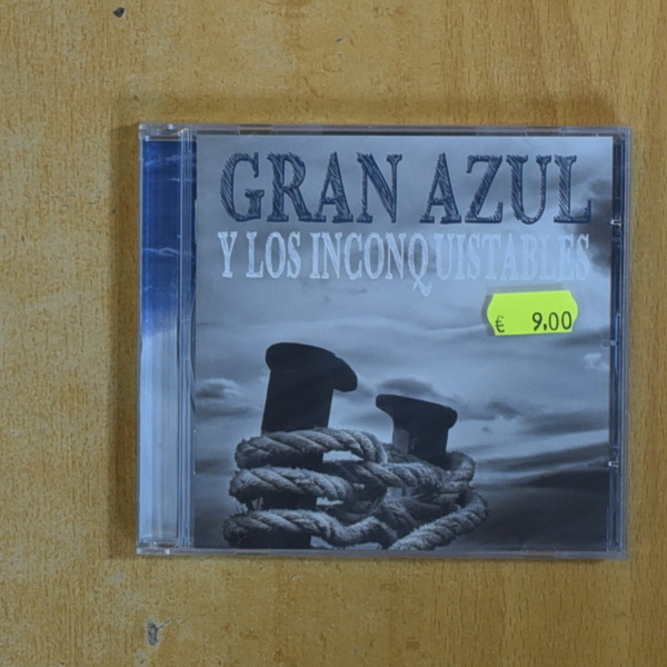 GRAN AZUL Y LOS INCONQUISTABLES - GRAN AZUL Y LOS INCONQUISTABLES - CD