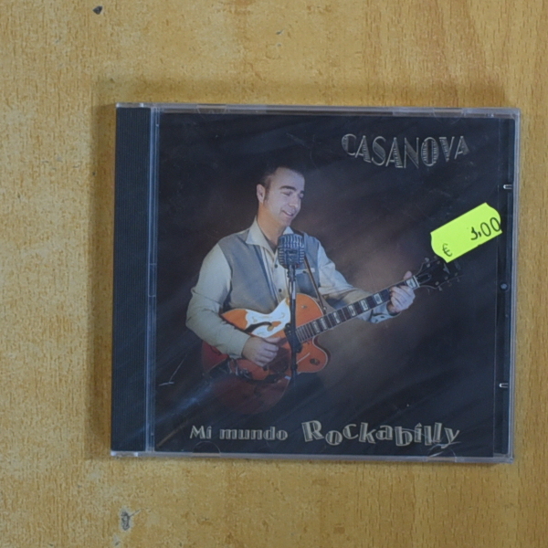 CASANOVA - MI MUNDO ROCKABILLY - CD