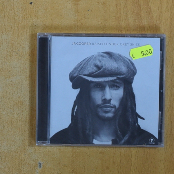 JP COOPER - RAISED UNDER GREY SKIES - CD