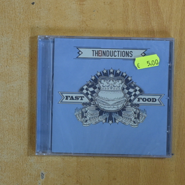 THE INDUCTIONS - FAST FOOD - CD