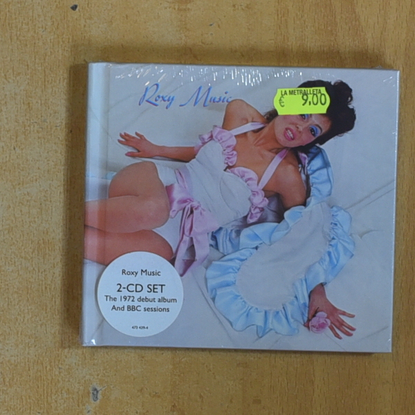 ROXY MUSIC - ROXY MUSIC - CD