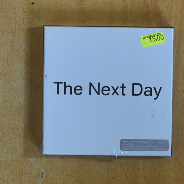 DAVID BOWIE - THE NEXT DAY - CD