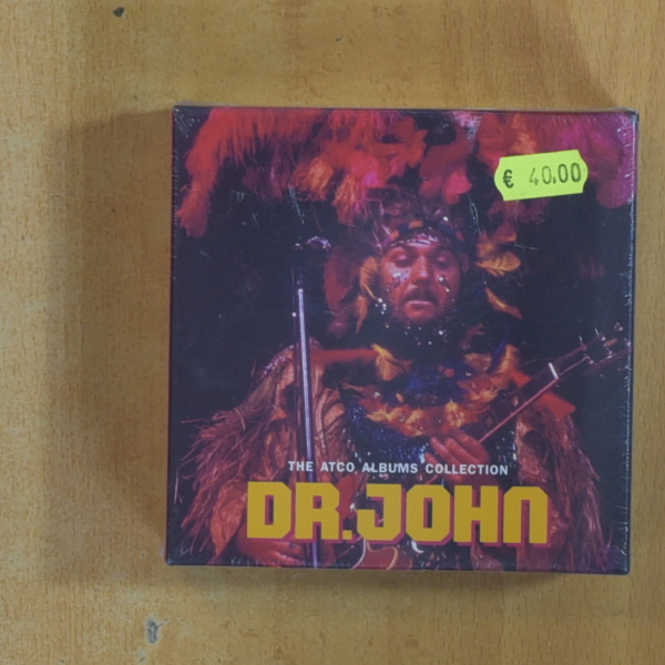 DR JOHN - THE ATCO ALBUMS COLLECTION - CDQ